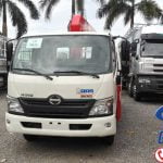 Xe tải gắn cẩu 3 tấn UNIC UR-V343 HINO XZU730L 5 Tấn